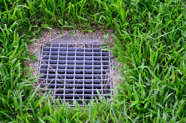 Yard Water Drainage in Nampa
