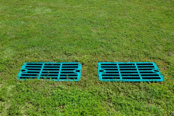 Yard Drain Maintenance in Nampa