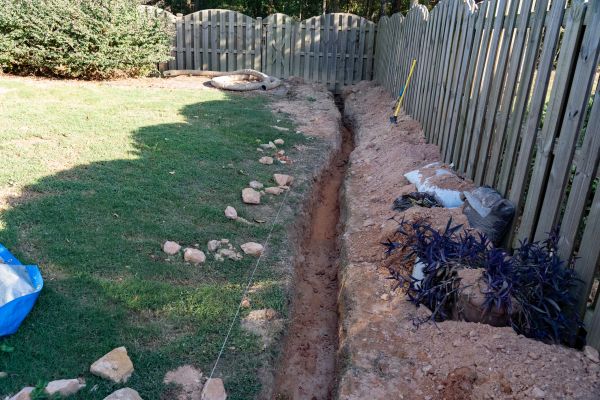 Cost of Trench Drain Installation in Nampa