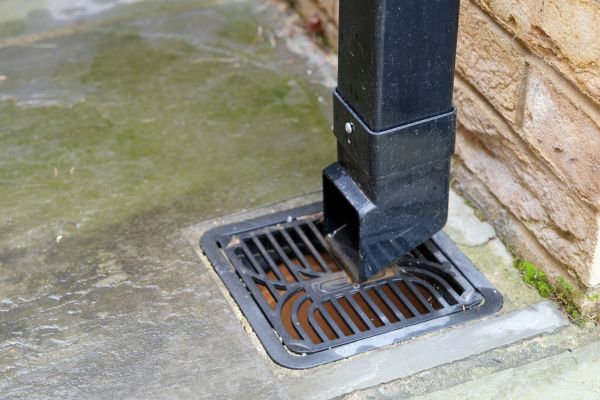 Porch Drainage Installation in Nampa