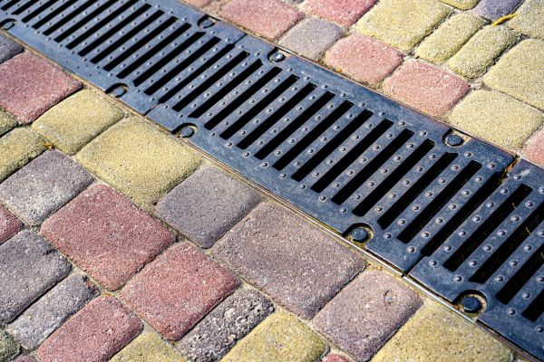 Patio Drainage Installation in Nampa