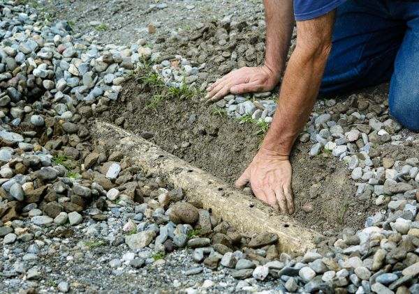 Cost of French Ditch Installation in Nampa