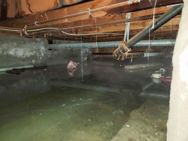 Cost of Crawlspace Drainage in Nampa