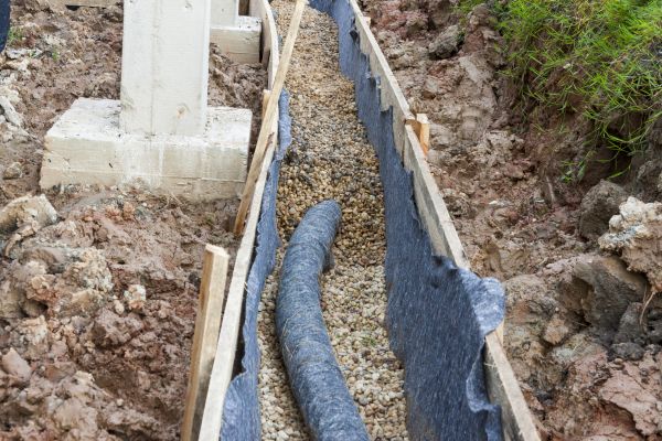 Cost of French Drain Installation in Nampa