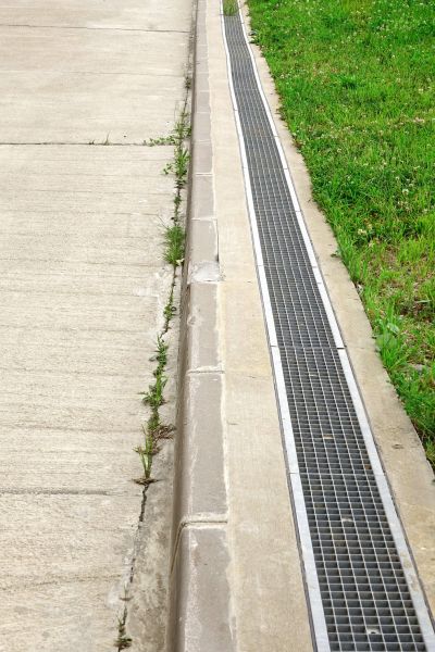 Concrete Drain Installation in Nampa