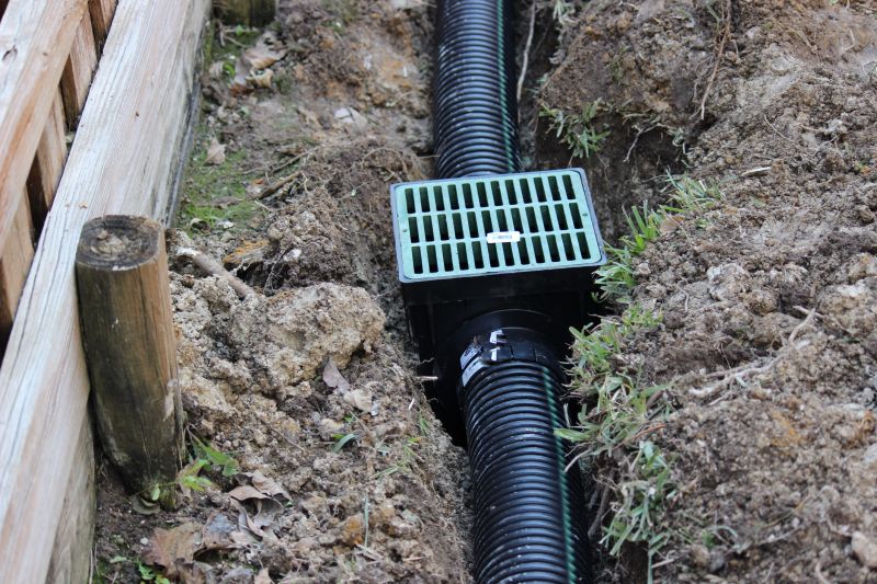 New Drainage Installations